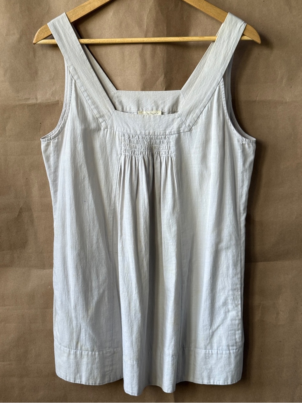 Eileen Fisher Cotton Smock | Size M | Pockets